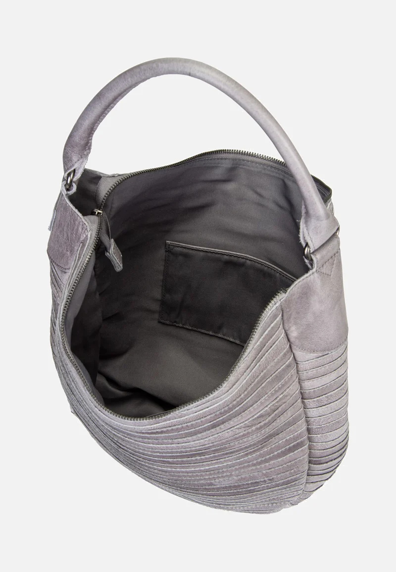 Gürteltier S 971r Grey - Hobo Bag