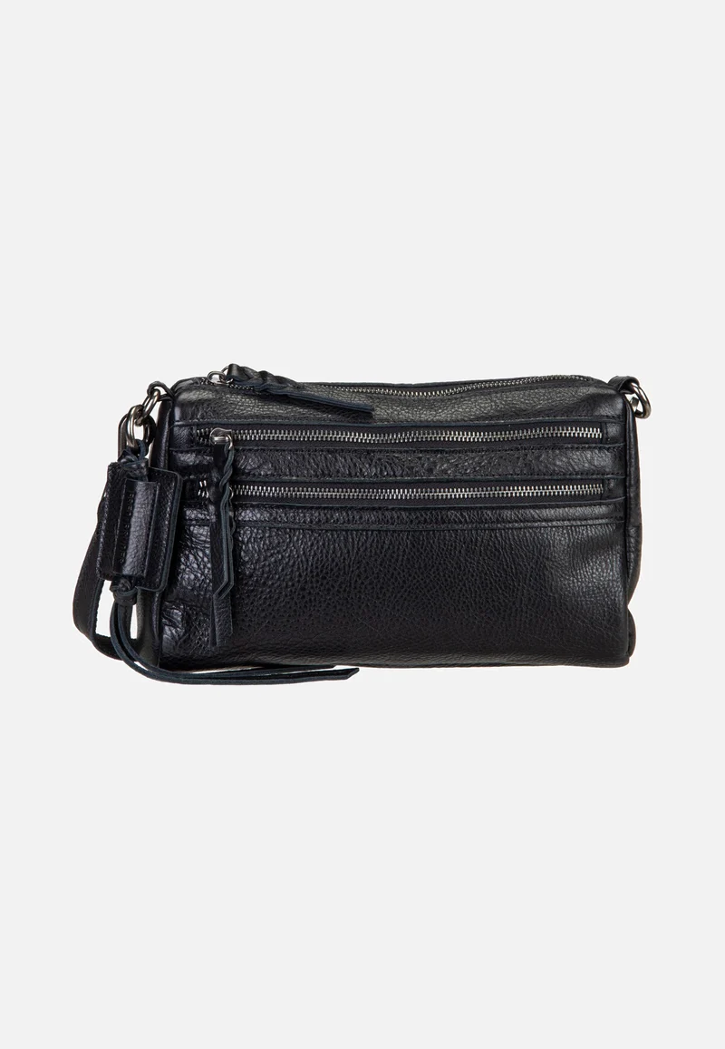 My Forever Friend Zipper Black - Crossbody Bag
