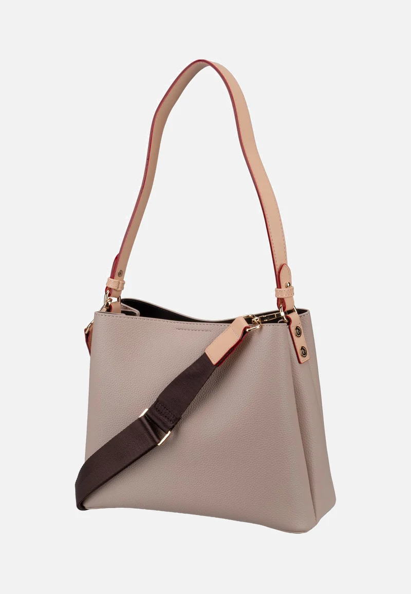 Ella Ladies Bag Beige - Hobo Bag