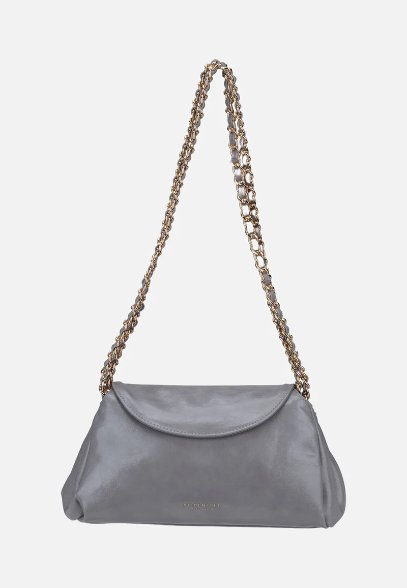Loimaa Handbag Light Grey - Schultertasche