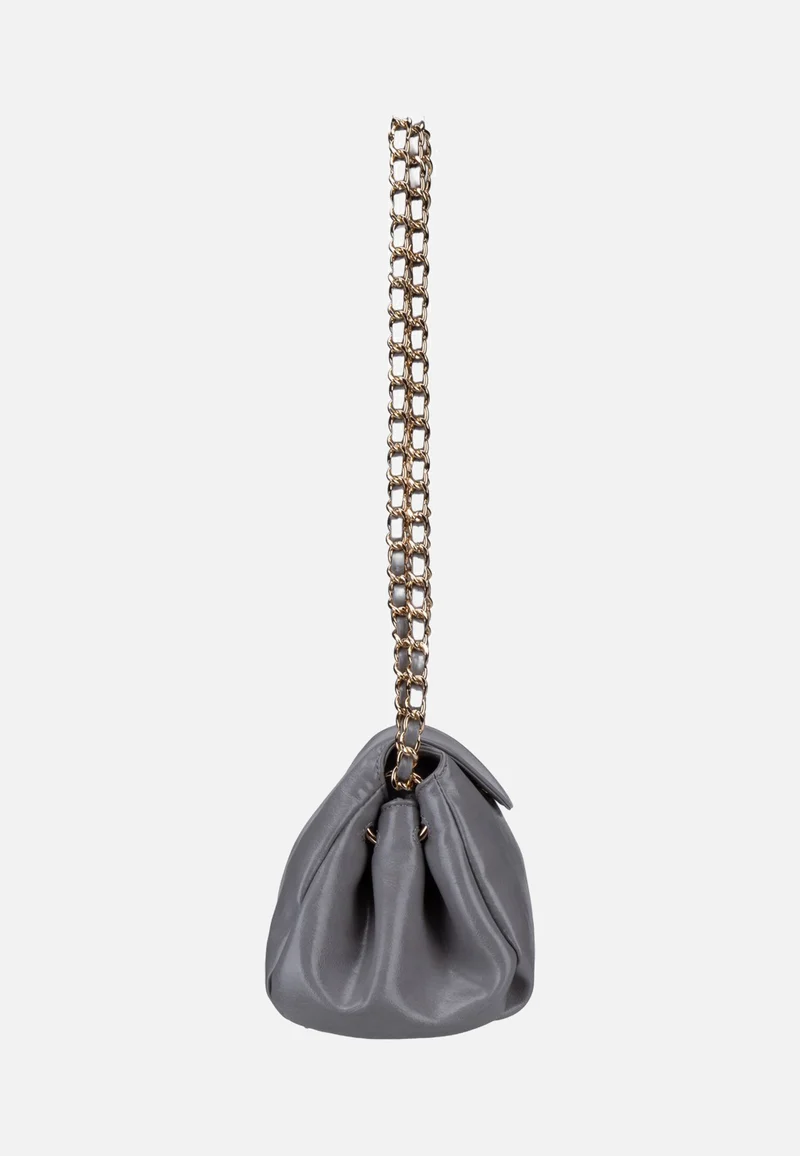 Loimaa Handbag Light Grey - Schultertasche