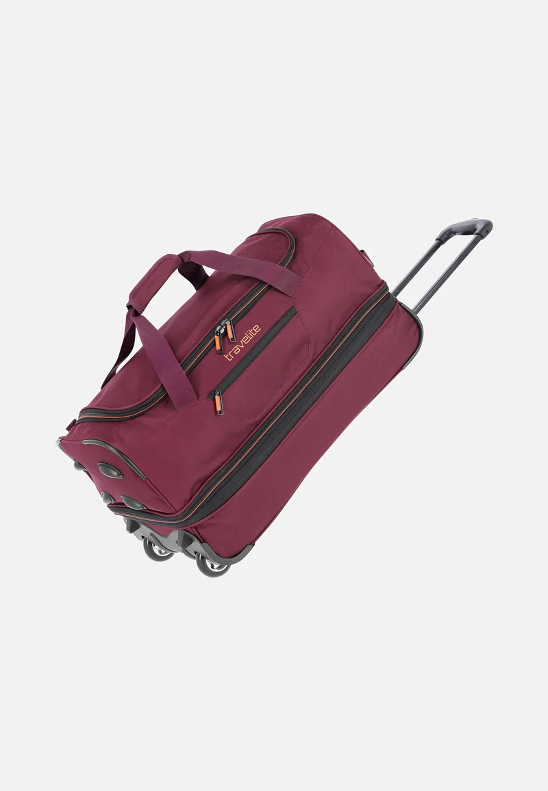 Basics Trolley S Bordeaux - Reisetasche mit Rollen