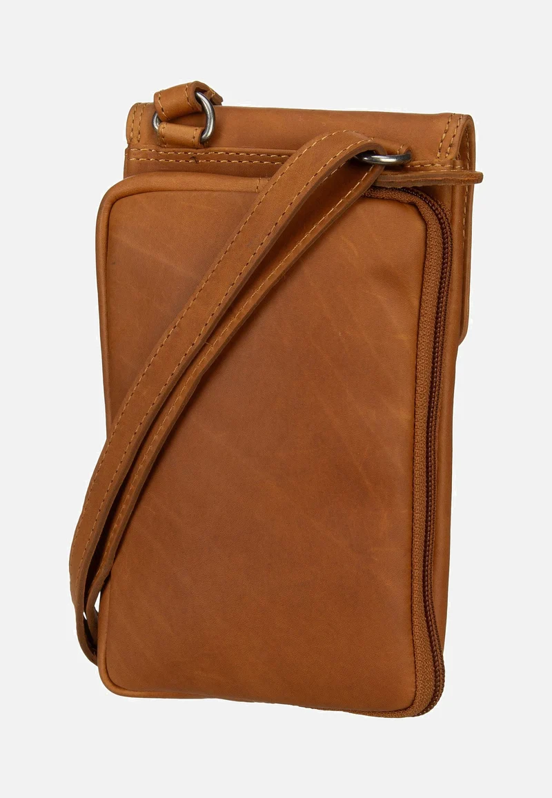 Langley 1324 Cognac - Handytasche