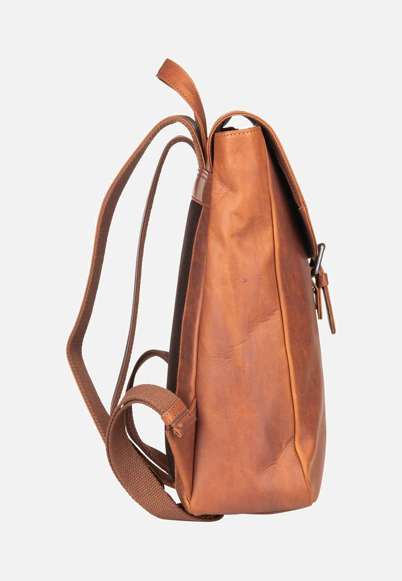 Vermont 0316 Cognac - Rucksack