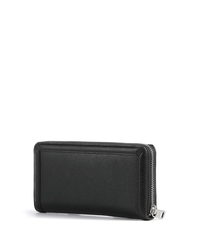 Liebeskind Delia Gigi Cow Naturale L Geldbörse black