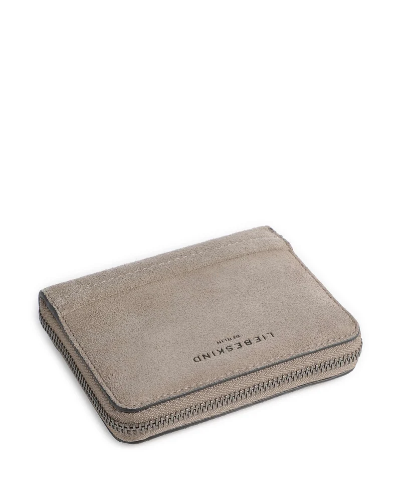 Liebeskind Conny Paris II Hydro Suede M Geldbörse neutral grey