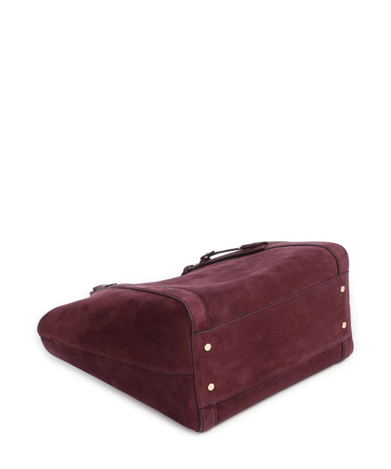 Lauren Ralph Lauren Tasha Large Shopper dark garnet