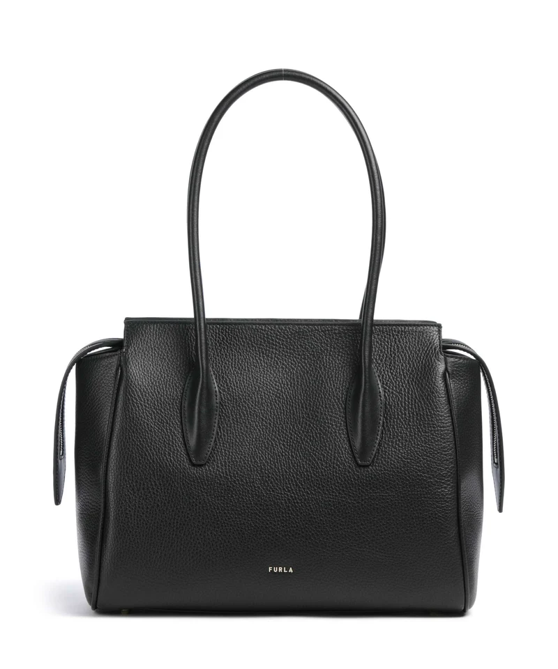 Furla Ambra L Shopper nero