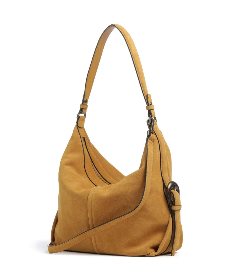 Liebeskind Paris II Hydro Suede M Beuteltasche honey suede