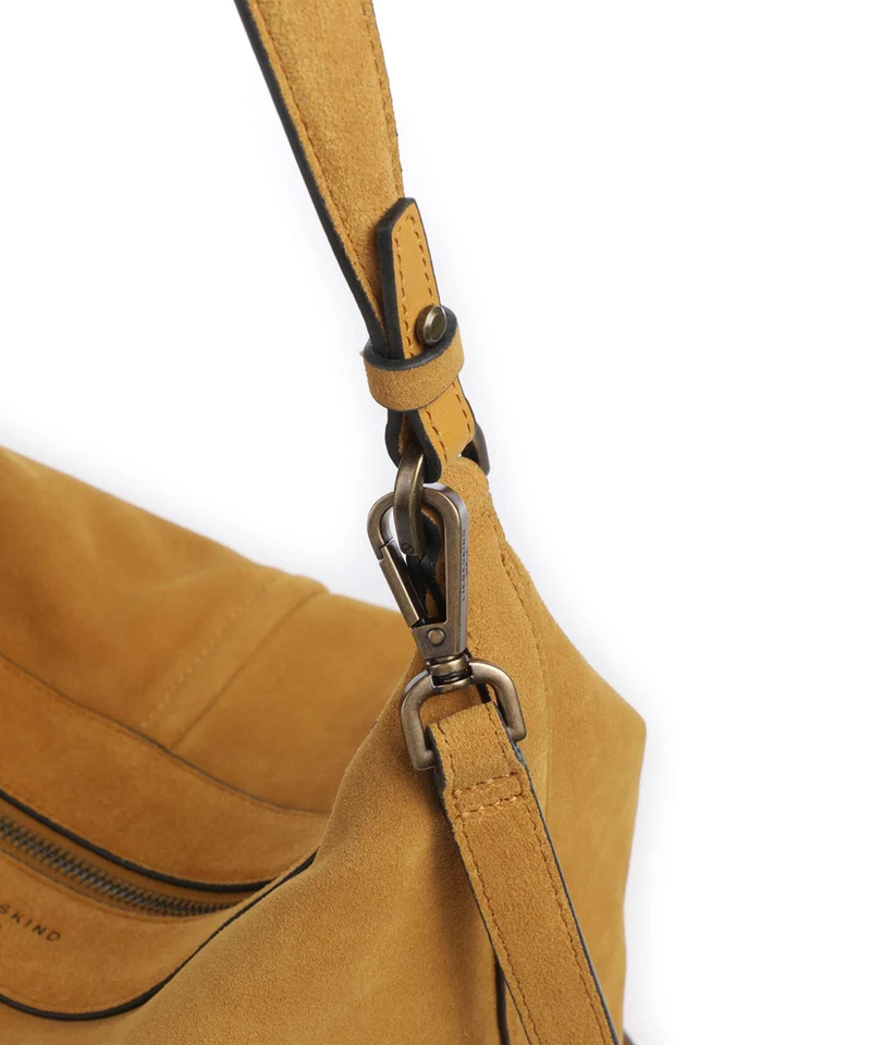 Liebeskind Paris II Hydro Suede M Beuteltasche honey suede