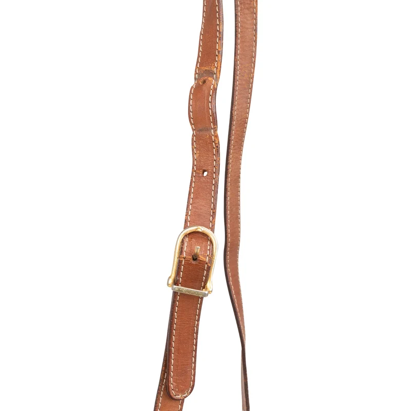 Celine Macadam Monogram Canvas Buckle Camera Crossbody Bag