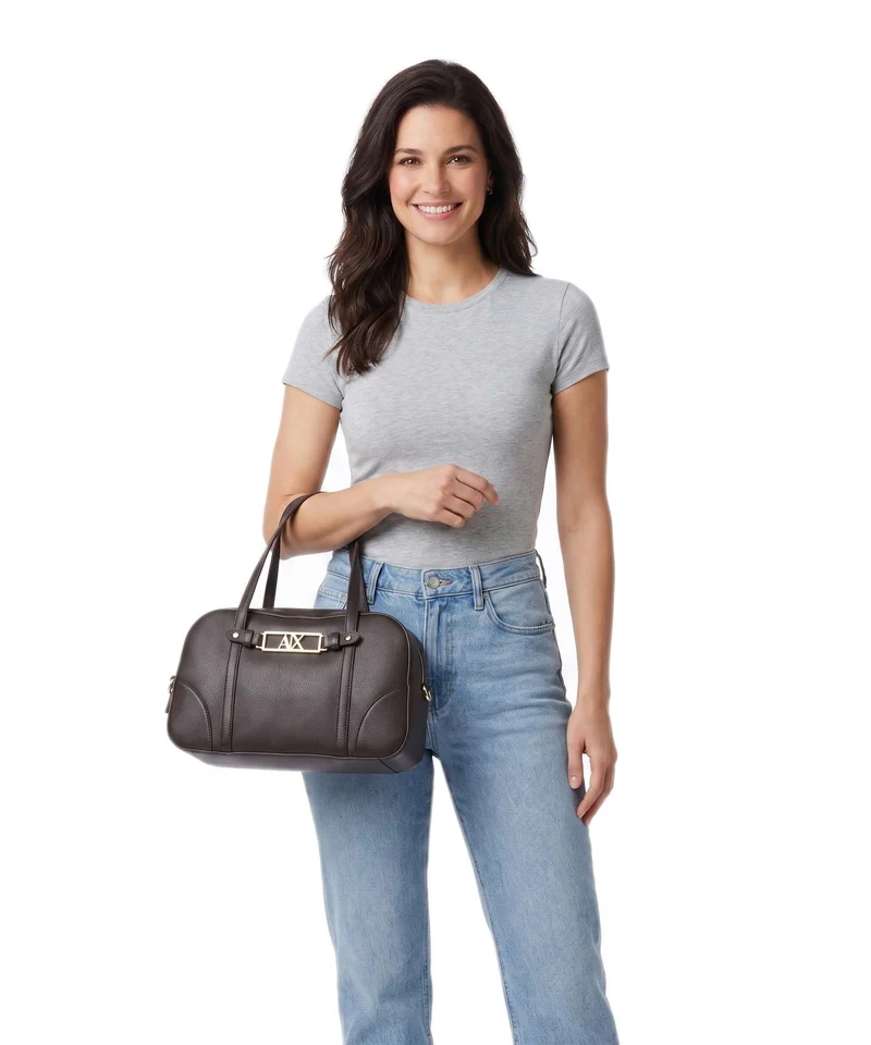Armani Exchange Polly M Handtasche antagonist