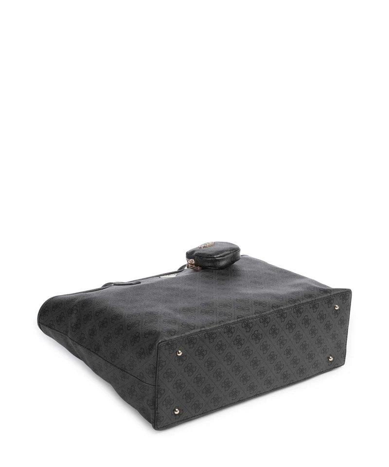 Guess Power Play II Tech Large Shopper coal logo