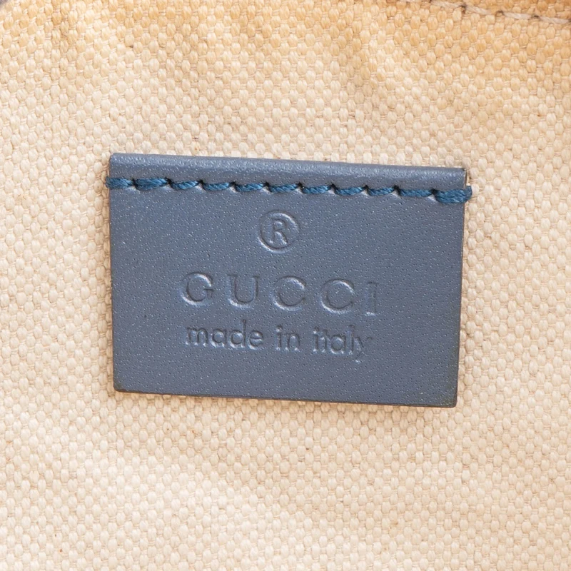 Gucci Monogram GG Canvas Tote Shoulder Bag