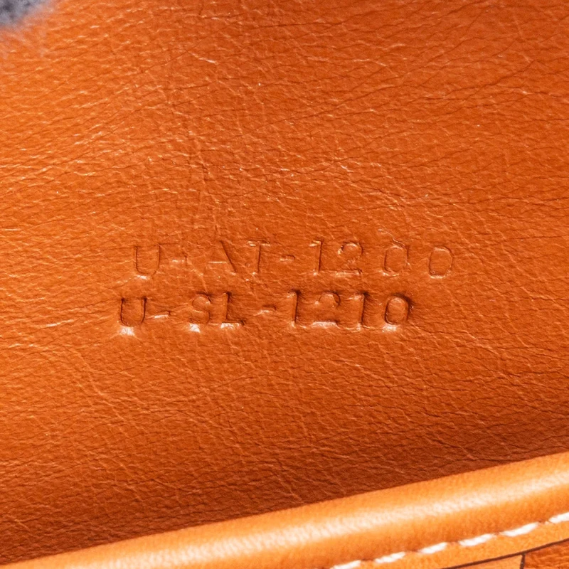 Celine Cotton & Leather Nano Luggage Handbag