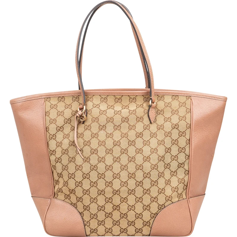 Gucci Monogram GG Bree Shopper Shoulder Bag