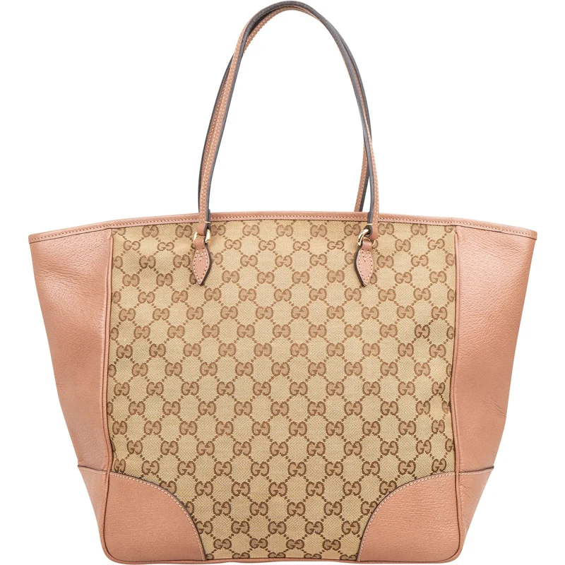 Gucci Monogram GG Bree Shopper Shoulder Bag
