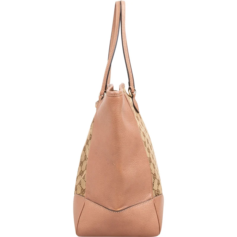 Gucci Monogram GG Bree Shopper Shoulder Bag