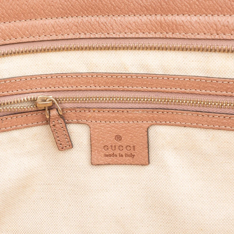 Gucci Monogram GG Bree Shopper Shoulder Bag