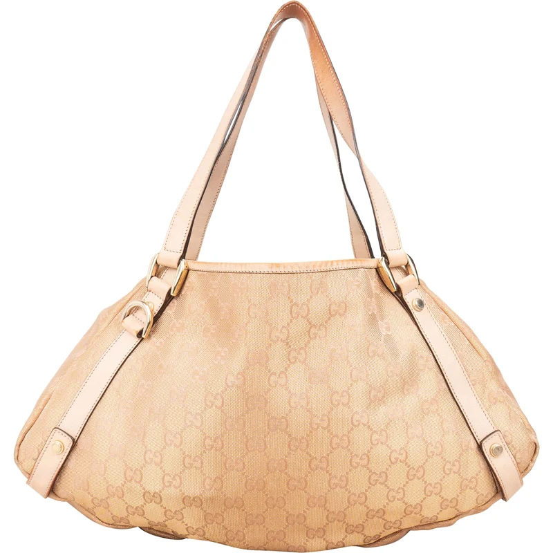 Gucci Monogram GG Canvas Abbey D-Ring Shoulder Bag