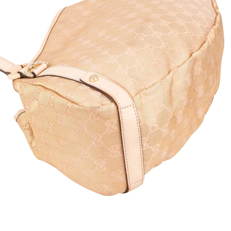 Gucci Monogram GG Canvas Abbey D-Ring Shoulder Bag