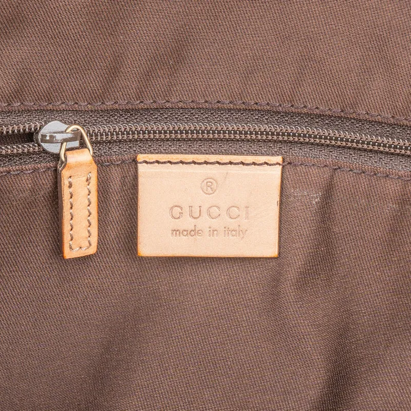 Gucci Monogram GG Canvas Abbey D-Ring Shoulder Bag