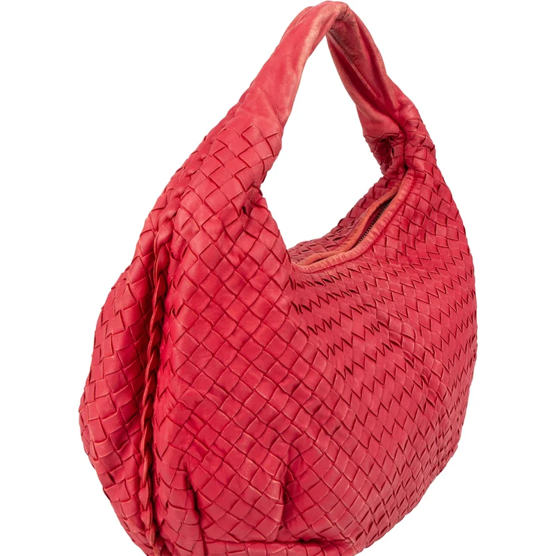 Bottega Intrecciato Veneta Belly Hobo Shoulder Bag