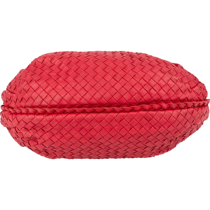 Bottega Intrecciato Veneta Belly Hobo Shoulder Bag