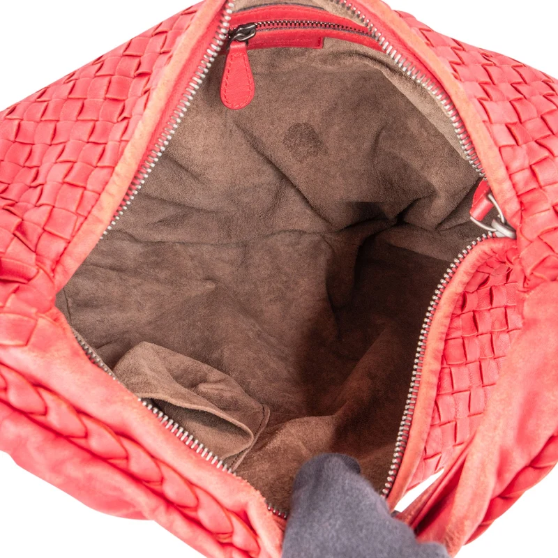 Bottega Intrecciato Veneta Belly Hobo Shoulder Bag