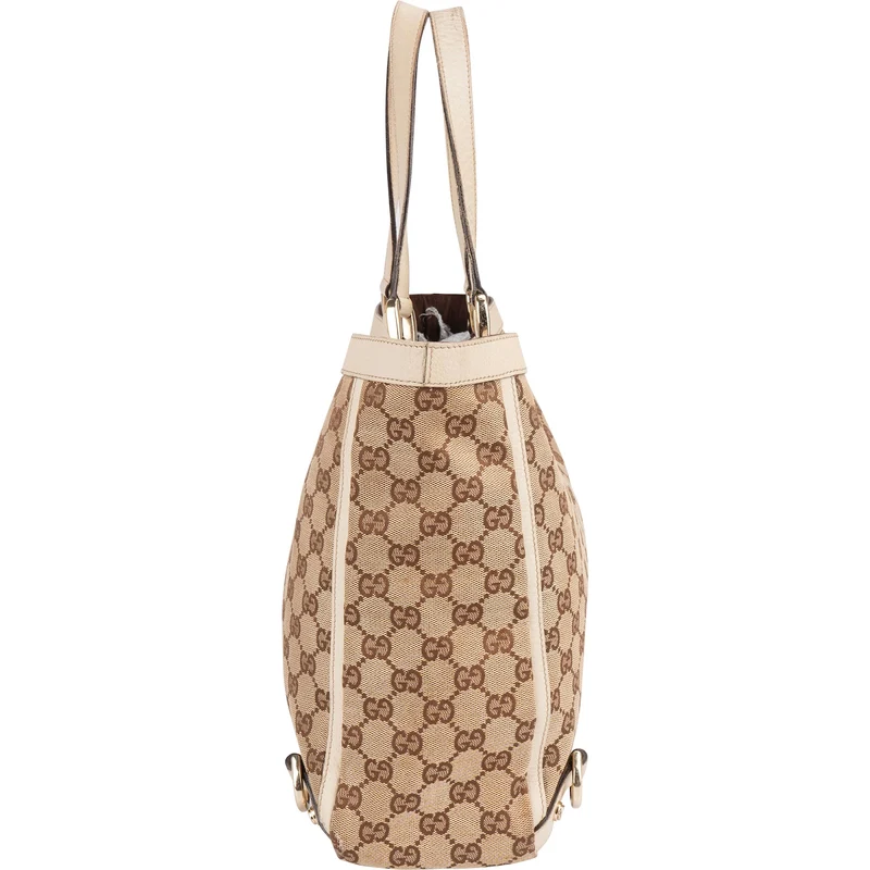 Gucci Monogram GG Canvas Abbey Handbag