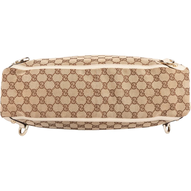 Gucci Monogram GG Canvas Abbey Handbag
