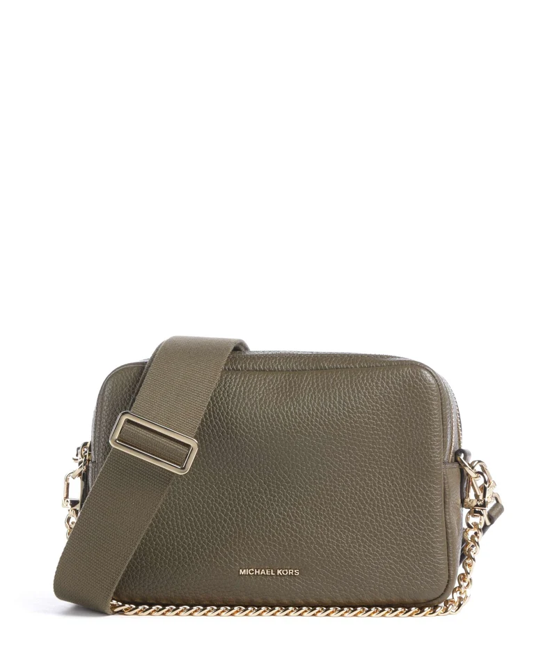 Michael Kors Bryant Medium Umhängetasche loden