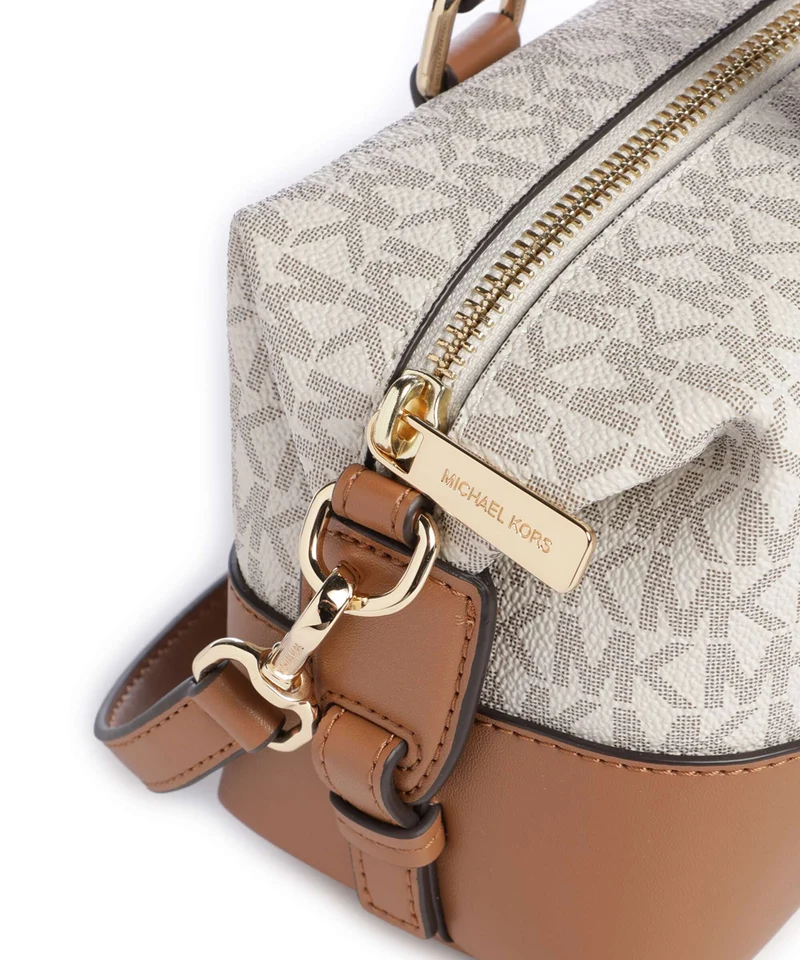 Michael Kors Teddi XS Handtasche vanilla/acorn