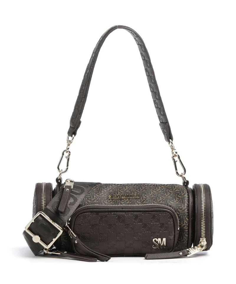 Steve Madden BRYLAN-L Umhängetasche brown/gold