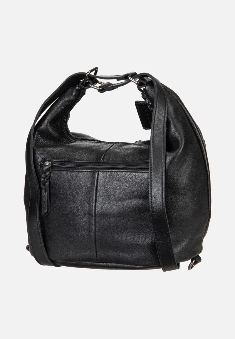 My Forever Friend Multi 3882 Black - Hobo Bag