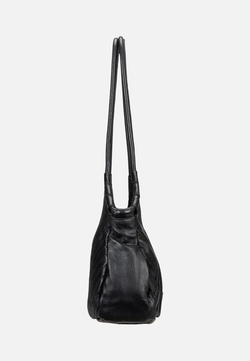 Criss-Cross Hobo Black - Hobo Bag