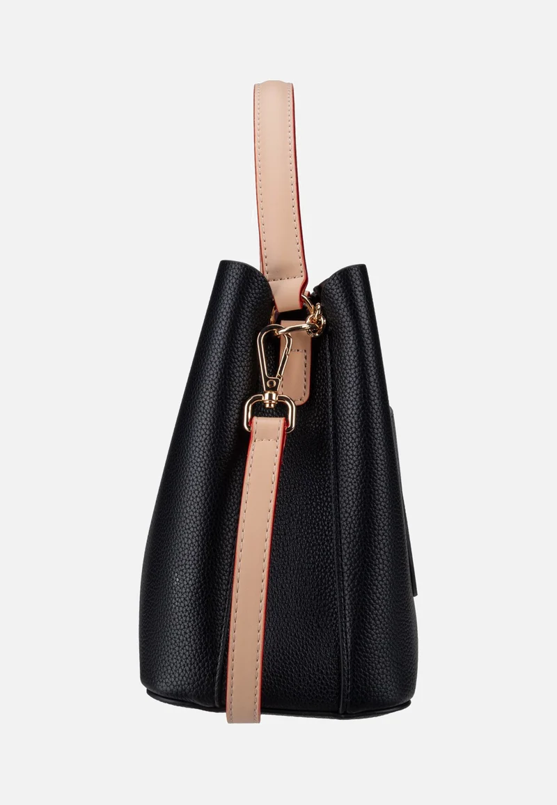Ella Top Handle Bag Black - Satchel