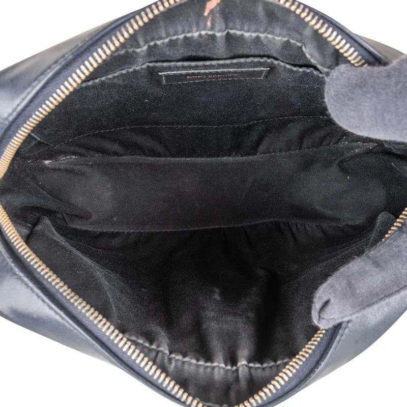 Saint Laurent Quilted Leather Lou Camera Crossbody Bag