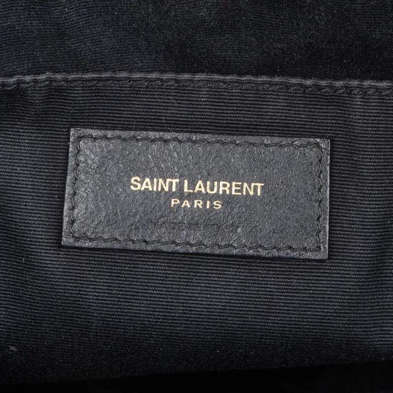 Saint Laurent Quilted Leather Lou Camera Crossbody Bag