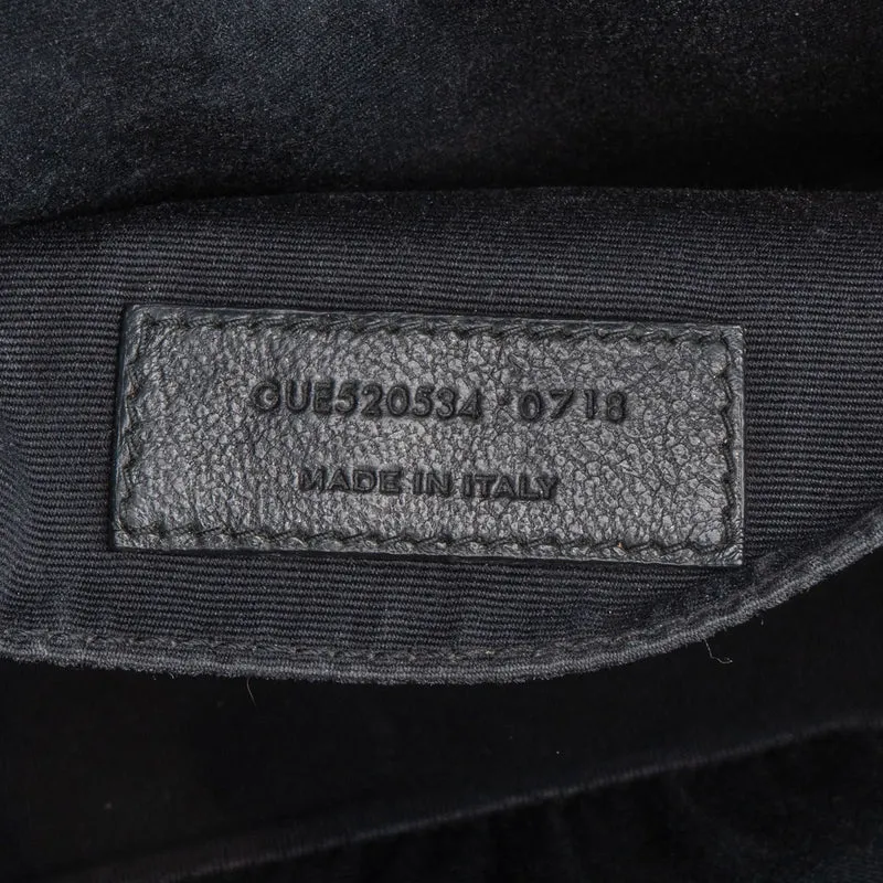 Saint Laurent Quilted Leather Lou Camera Crossbody Bag
