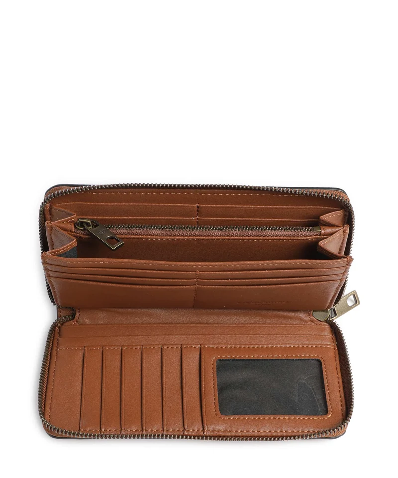 Liebeskind Delia Gigi Suede L Geldbörse brown