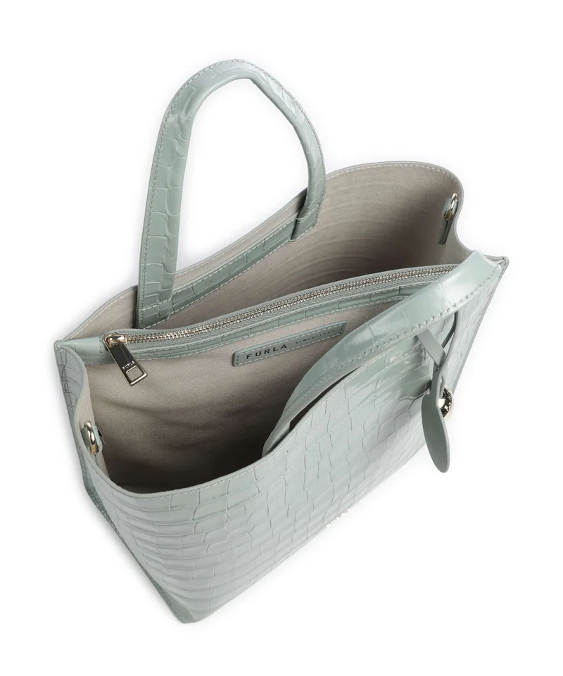 Furla Divide It S Handtasche winter sky