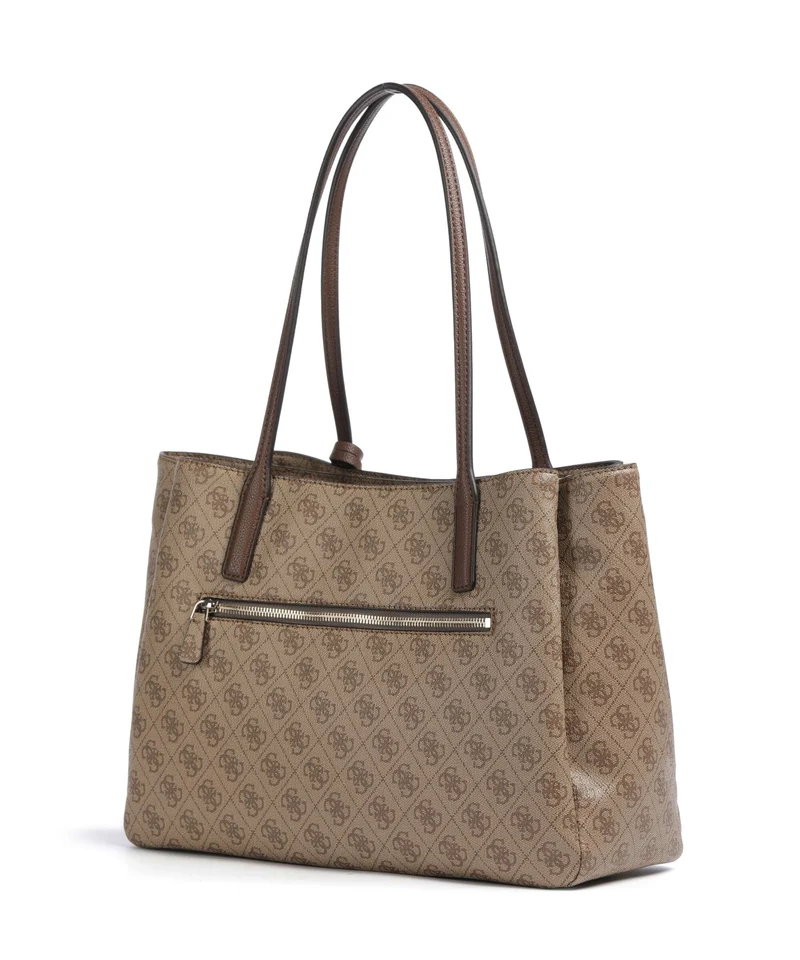 Guess Noelle II Tech Shopper latte logo/brown