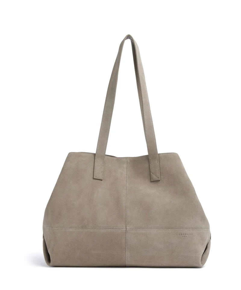Liebeskind Ariel Hydro Suede Shopper neutral grey