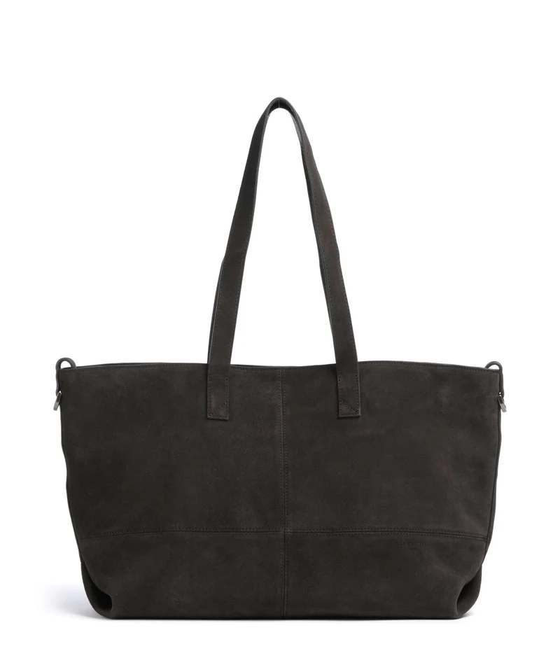 Liebeskind Ariel Hydro Suede Shopper deep soil