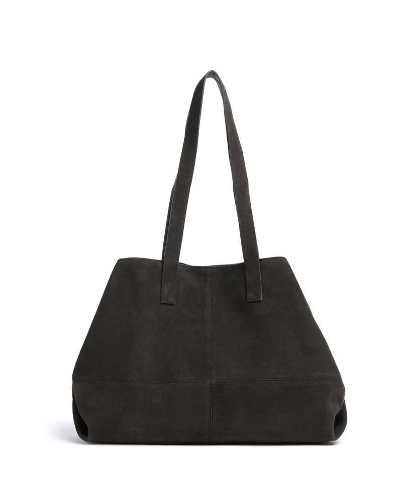 Liebeskind Ariel Hydro Suede Shopper deep soil
