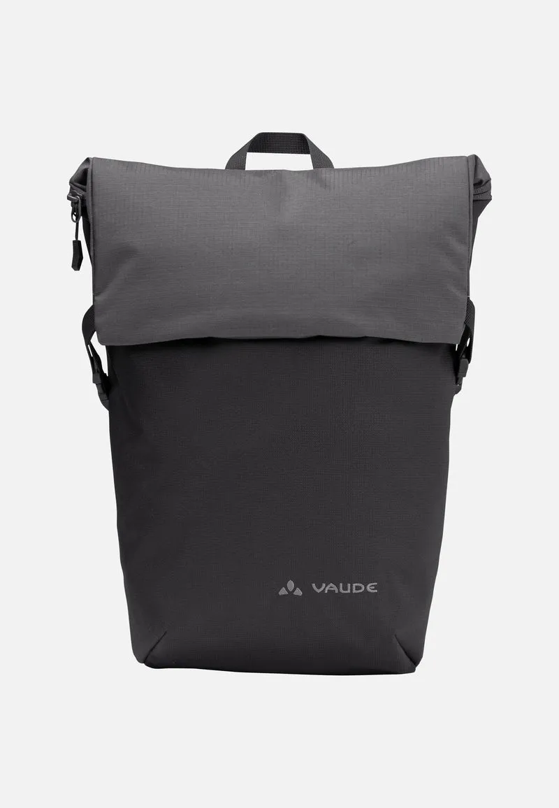 Unuk II Black - Rolltop Rucksack