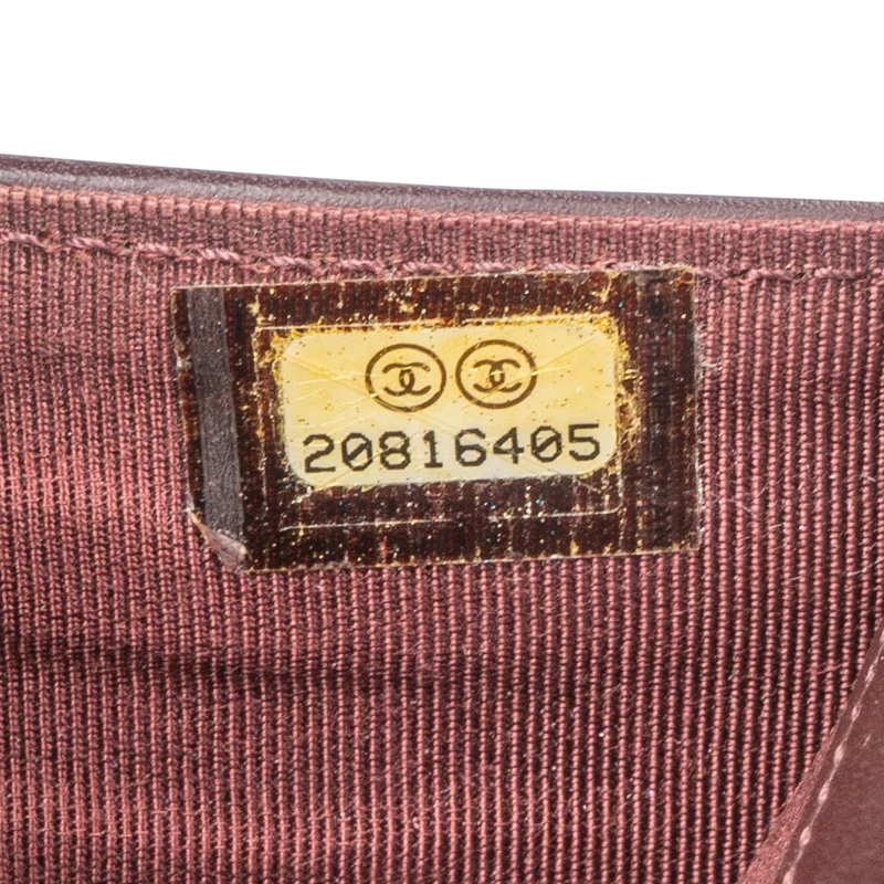 Chanel Quilted Caviar Leather Classic Flap CC Wallet