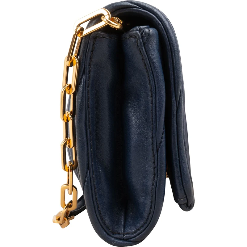 Miu Miu Matelassé Nappa Leather Small Flap Crossbody Bag