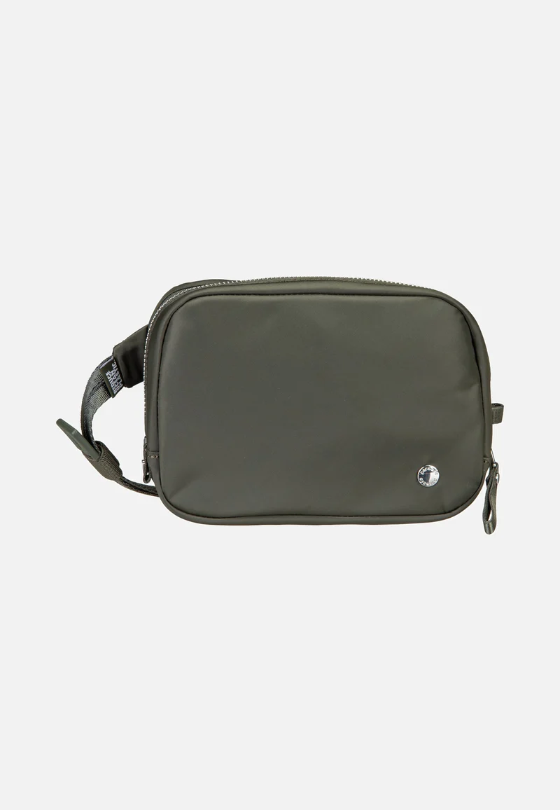 W Micro Sling Olive - Sling Bag